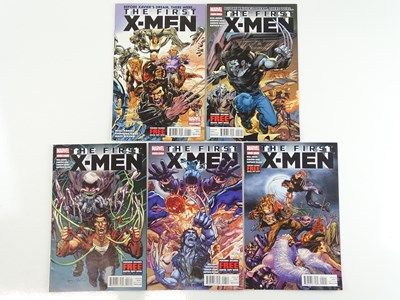 Lot 86 - FIRST X-MEN #1, 2, 3, 4, 5 - (5 in Lot) -...