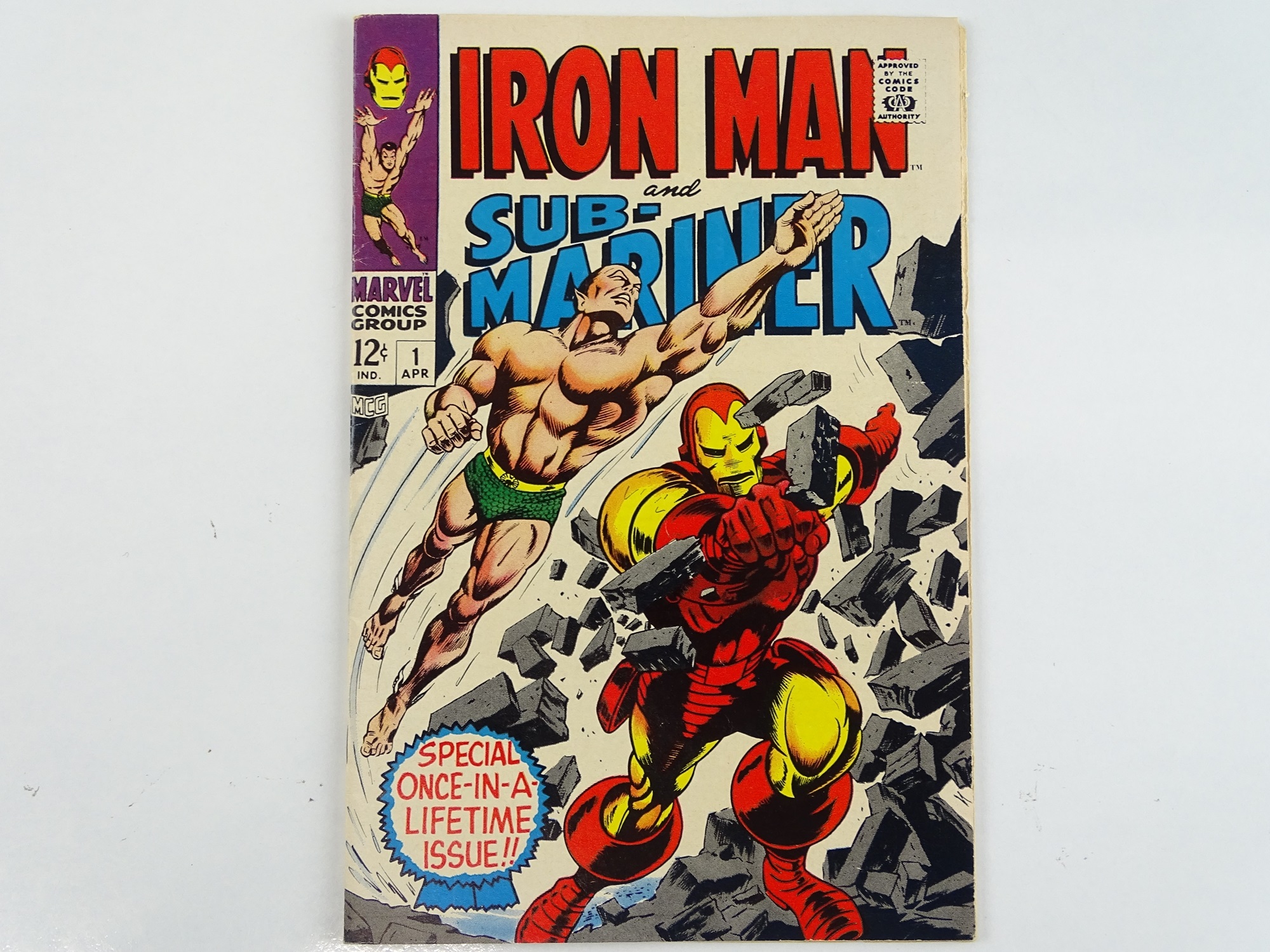 Iron man newest and sub-mariner 1