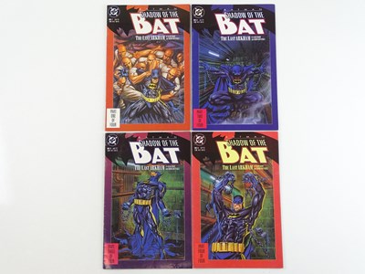 Lot 91 - BATMAN: SHADOW OF THE BAT #1, 2, 3, 4 - (4 in...