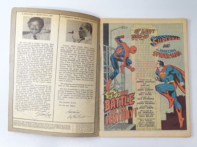 Lot 93 - SUPERMAN vs AMAZING SPIDER-MAN #1 - (1976 -...