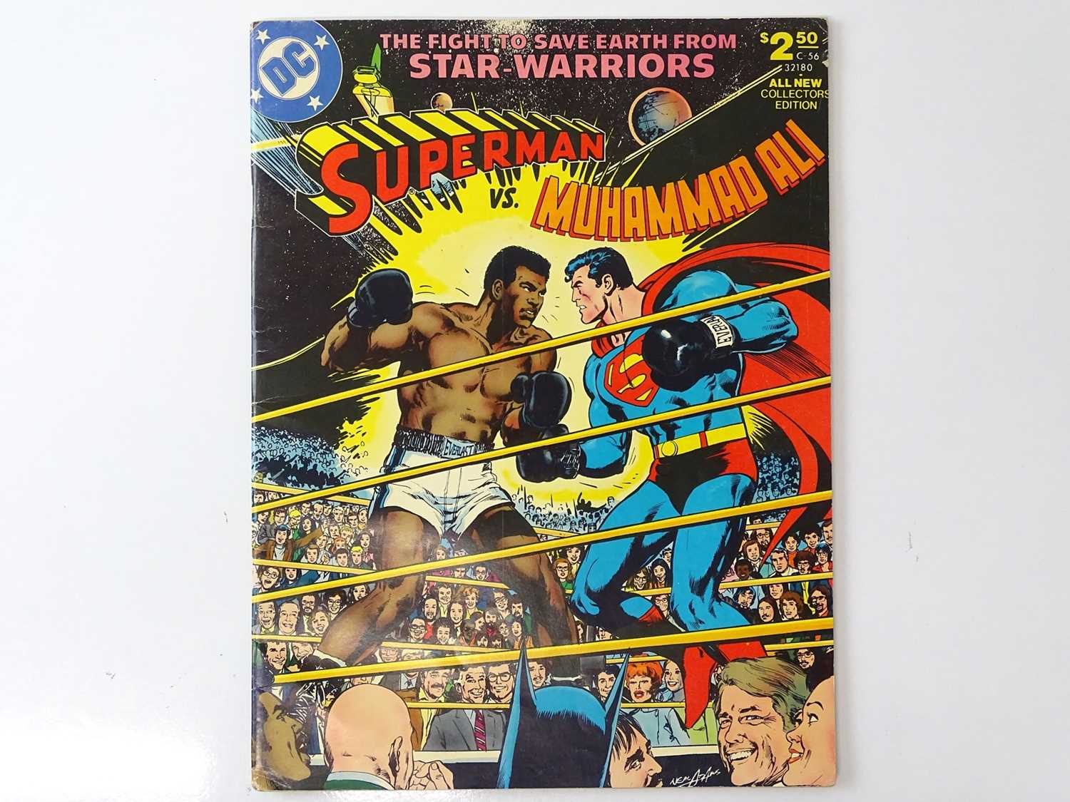 Lot 94 - SUPERMAN vs MUHAMMAD ALI #1 - (1978 - DC) -...