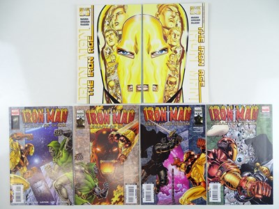 Lot 97 - IRON MAN (6 in Lot) - (MARVEL) - All First...