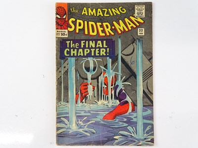Lot 99 - AMAZING SPIDER-MAN #33 - (1966 - MARVEL - UK...