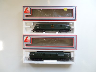 Lot 495 - A pair of LIMA diesel locomotives comprising a...