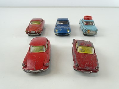 Lot 102 - A group of CORGI Cars from the 1960s...