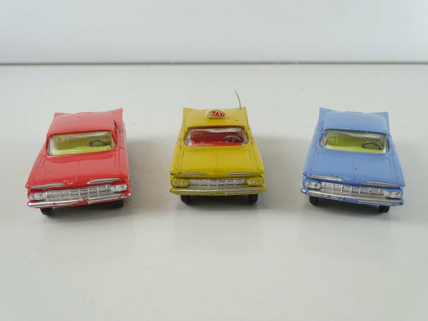 Lot 103 - A group of CORGI Chevrolet Impalas comprising:...
