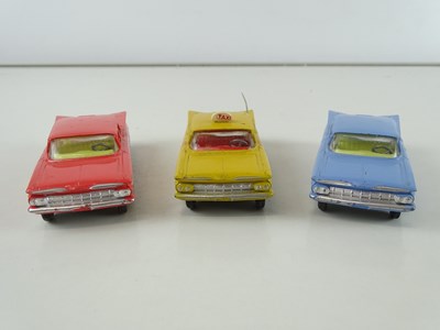 Lot 103 - A group of CORGI Chevrolet Impalas comprising:...