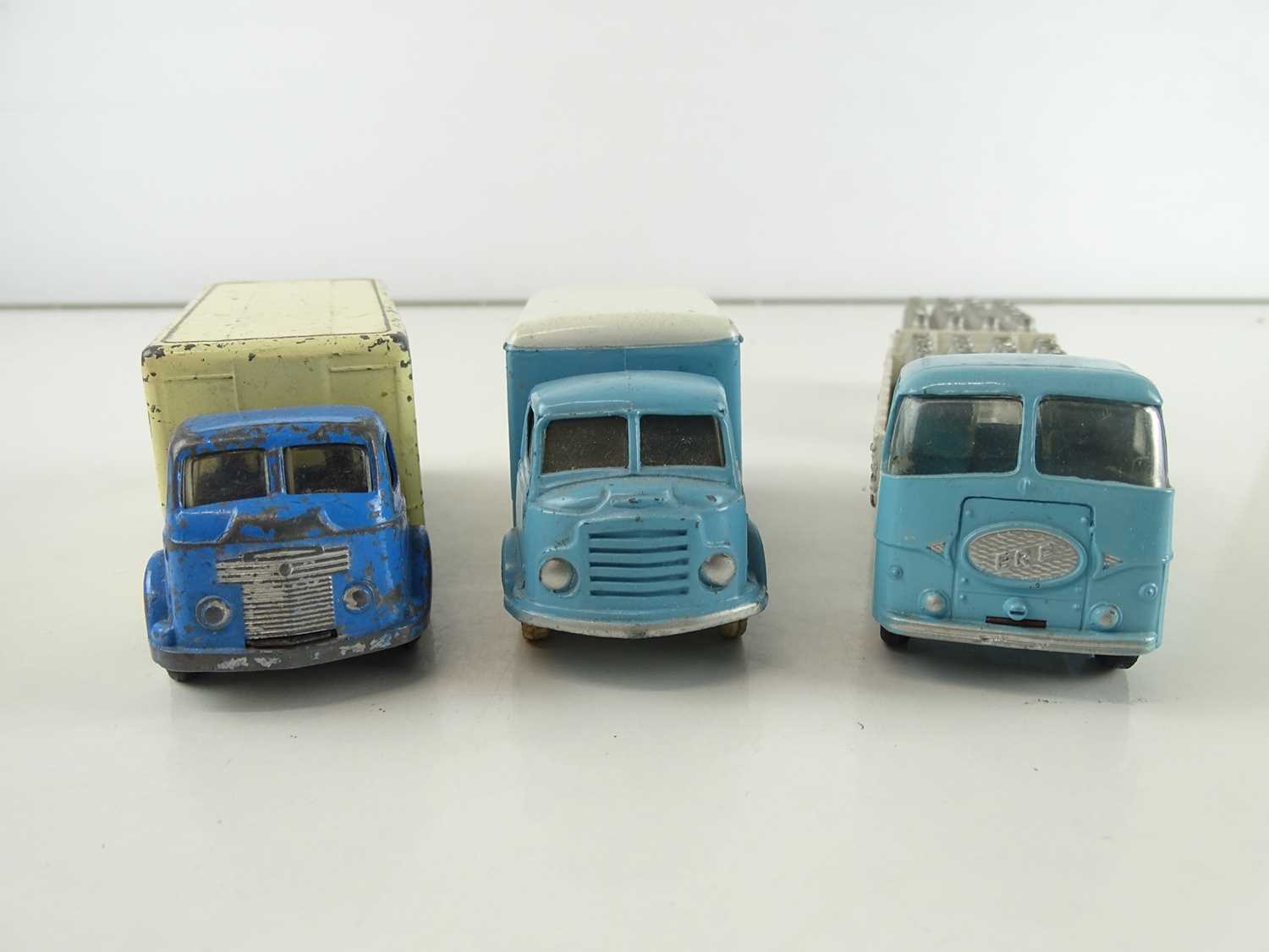 Lot 106 - A group of CORGI TOYS milk/ice cream related...