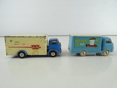 Lot 106 - A group of CORGI TOYS milk/ice cream related...