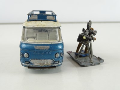 Lot 107 - A group of CORGI TOYS VW and Commer vans...