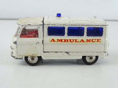 Lot 107 - A group of CORGI TOYS VW and Commer vans...