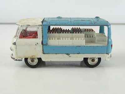 Lot 107 - A group of CORGI TOYS VW and Commer vans...