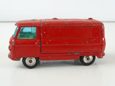 Lot 107 - A group of CORGI TOYS VW and Commer vans...