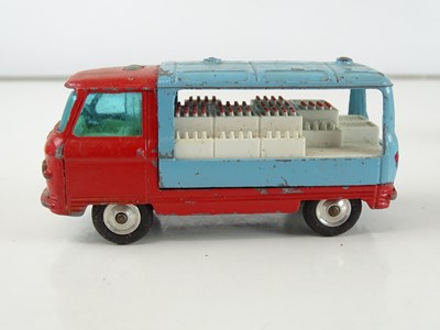 Lot 107 - A group of CORGI TOYS VW and Commer vans...