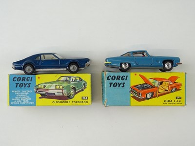 Lot 109 - A pair of CORGI Toys cars comprising: a 241...