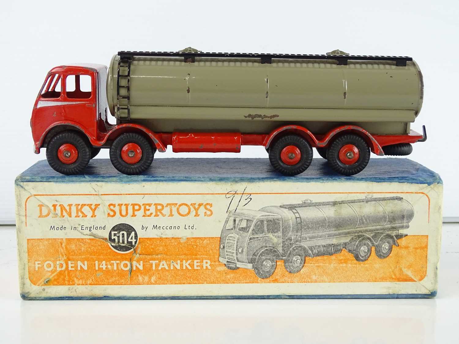 Lot 28 - A DINKY Supertoys 504 Foden 14 Ton Tanker -...