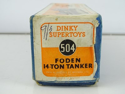 Lot 115 - A DINKY Supertoys 504 Foden 14 Ton Tanker -...