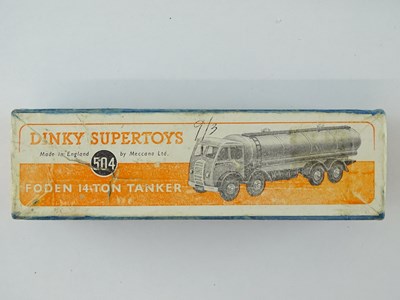 Lot 115 - A DINKY Supertoys 504 Foden 14 Ton Tanker -...