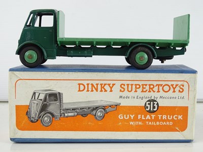 Lot 59 - A DINKY Supertoys 513 Guy Flat Truck with...
