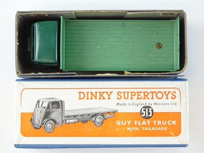 Lot 116 - A DINKY Supertoys 513 Guy Flat Truck with...