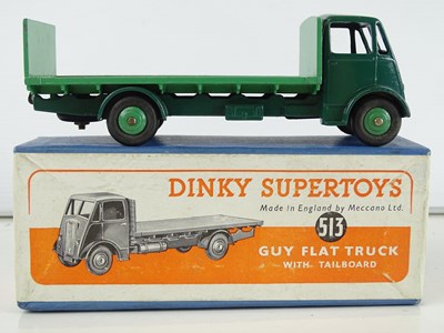 Lot 116 - A DINKY Supertoys 513 Guy Flat Truck with...