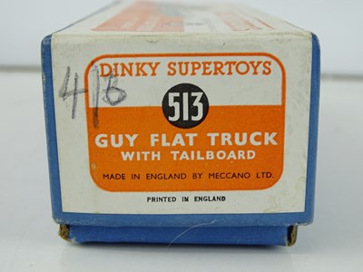 Lot 59 - A DINKY Supertoys 513 Guy Flat Truck with...