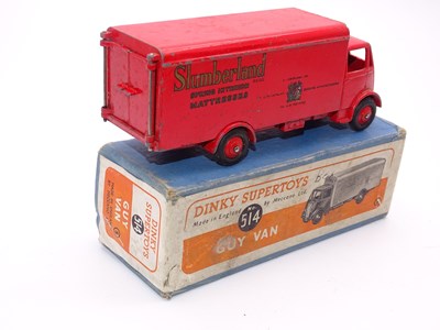 Lot 117 - A DINKY Supertoys 514 Guy Van in 'Slumberland'...