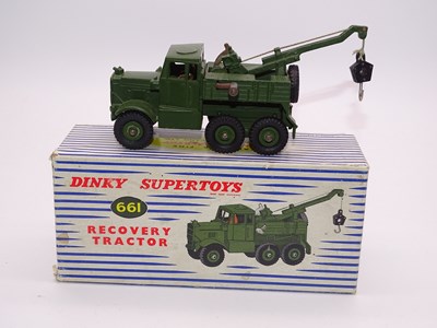 Lot 119 - A DINKY Supertoys 661 - Recovery Tractor - G...