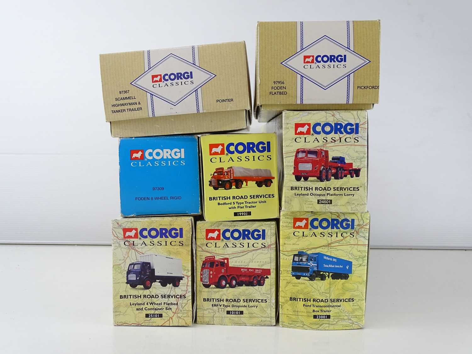 corgi classic lorries for sale