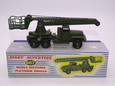 Lot 120 - A DINKY Supertoys 667 - Missile Servicing...
