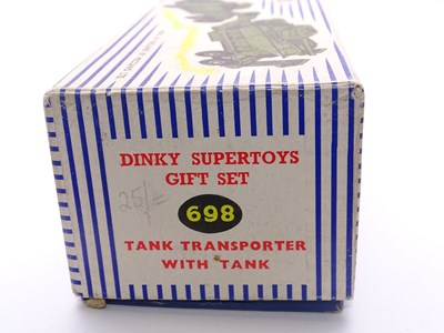 Lot 122 - A DINKY Supertoys 698 - Tank Transporter and...