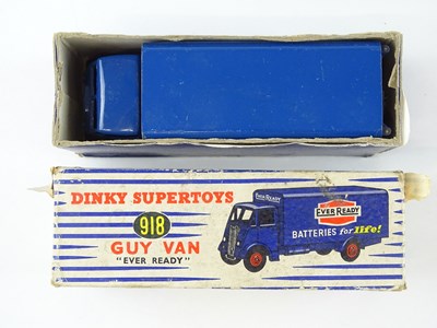 Lot 123 - A DINKY Supertoys 918 Guy Van 'Ever Ready' -...