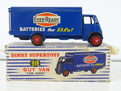 Lot 123 - A DINKY Supertoys 918 Guy Van 'Ever Ready' -...