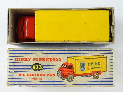 Lot 124 - A DINKY Supertoys 923 Big Bedford Van - in...