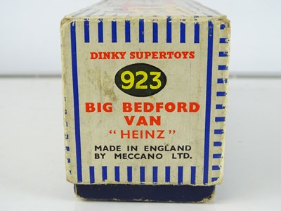 Lot 124 - A DINKY Supertoys 923 Big Bedford Van - in...