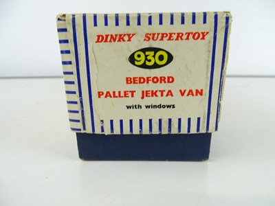 Lot 125 - A DINKY Supertoys 930 Bedford Pallet Jekta Van...