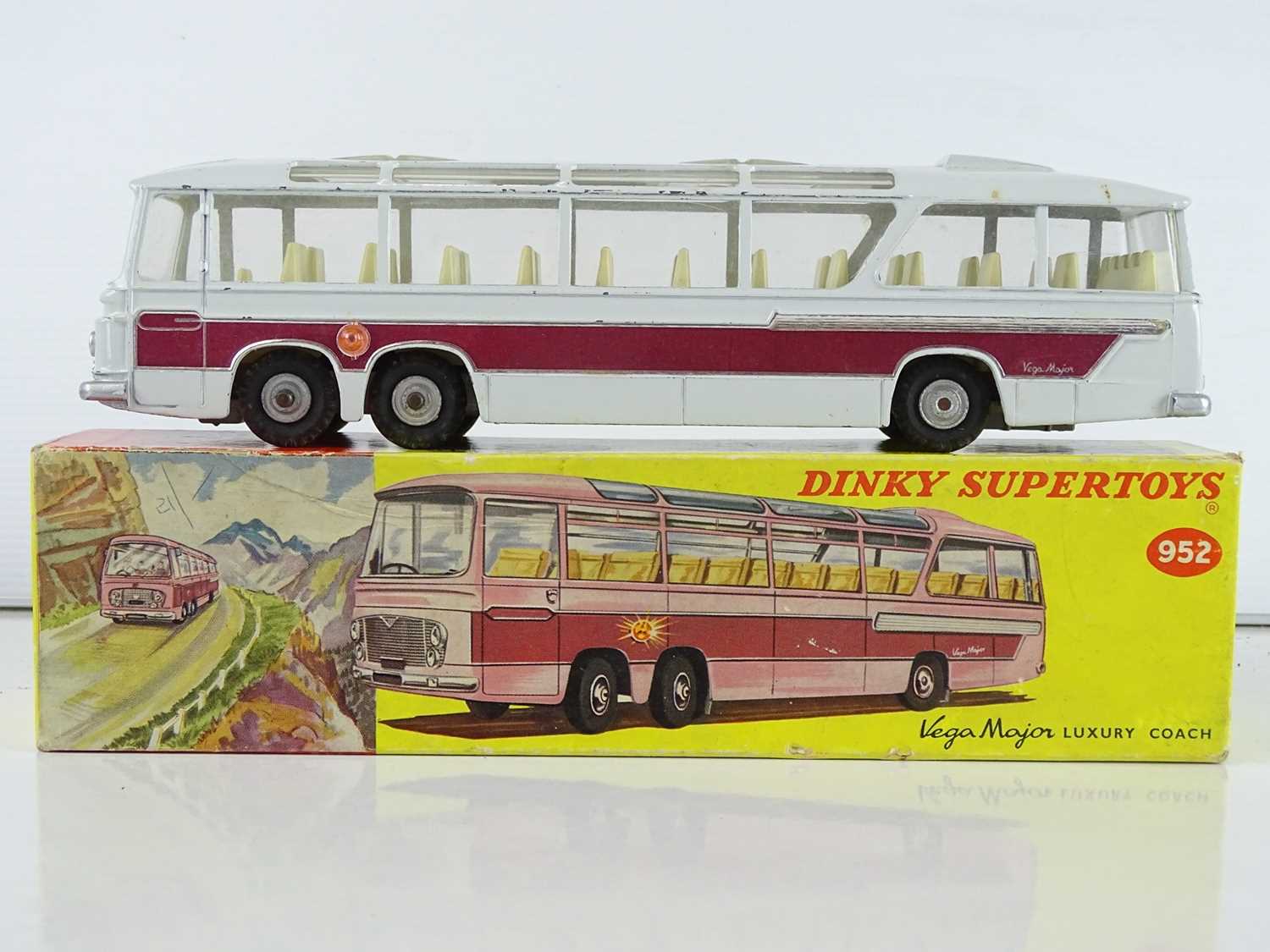 Lot 127 - A DINKY Supertoys 952 Vega Major Luxury Coach -...