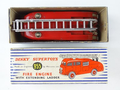 Lot 128 - A DINKY Supertoys 955 Fire Engine - G in G box