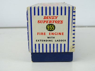 Lot 128 - A DINKY Supertoys 955 Fire Engine - G in G box