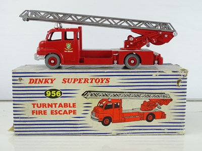 Lot 129 - A DINKY Supertoys 956 Turntable Fire Escape -...