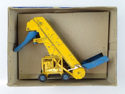 Lot 130 - A DINKY Supertoys 964 Elevator Loader - yellow...