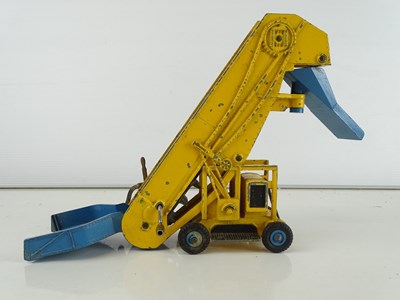 Lot 130 - A DINKY Supertoys 964 Elevator Loader - yellow...