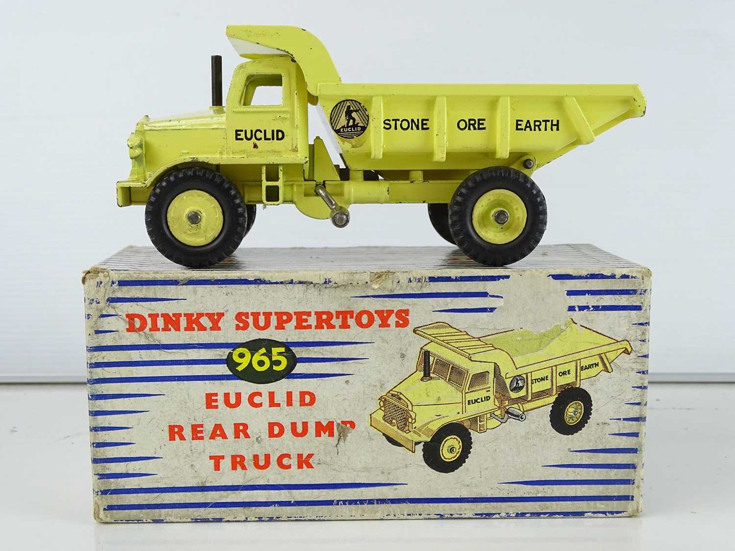 Lot 131 - A DINKY Supertoys 965 Euclid Rear Dump Truck -...