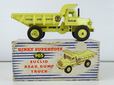 Lot 131 - A DINKY Supertoys 965 Euclid Rear Dump Truck -...