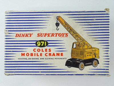 Lot 132 - A DINKY Supertoys 971 Coles Mobile Crane - F/G...