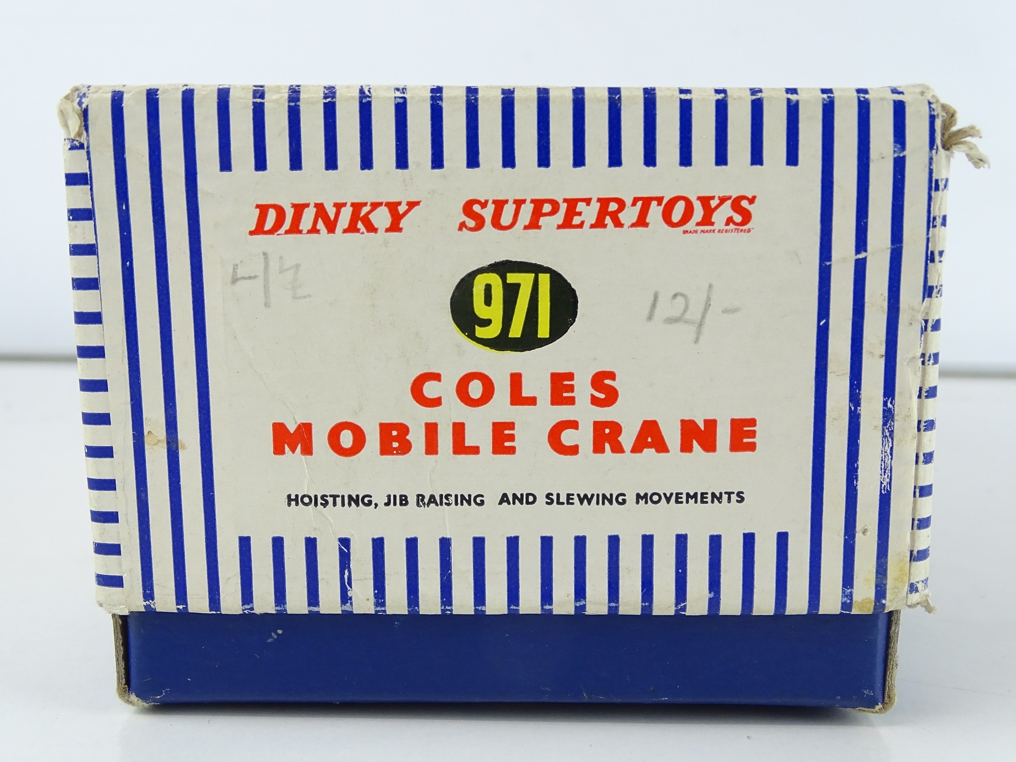 Dinky Toys GB n° 971 Coles Mobile Crane grue en boîte Dinky Toys GB n° 971 Coles Mobile Crane grue en boîte