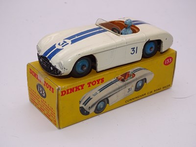 Lot 138 - A DINKY Toys 133 Cunningham C-5R Road Racer -...