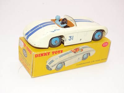 Lot 138 - A DINKY Toys 133 Cunningham C-5R Road Racer -...