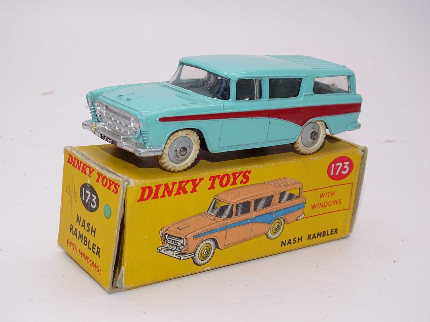 Lot 141 - A DINKY Toys 173 Nash Rambler - G in F/G box...