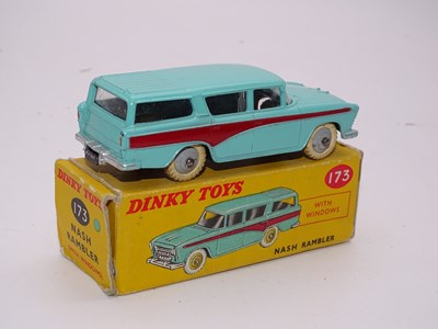 Lot 141 - A DINKY Toys 173 Nash Rambler - G in F/G box...